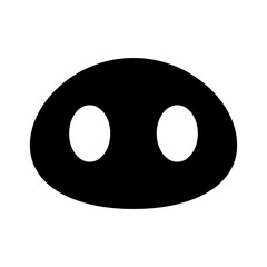 Fototapeta premium Pig snout