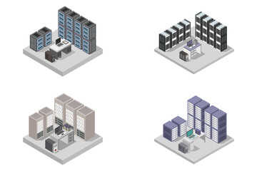 Database server isometric