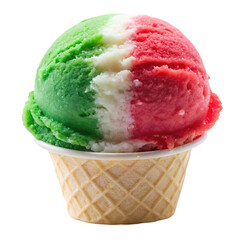 italian ice transparent background