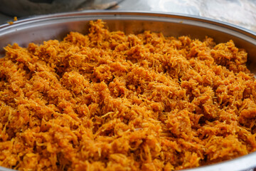 Serunding Kelapa or Spiced Coconut Floss or Spiced Grated Coconut