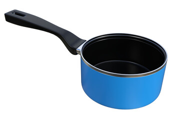 padella pentola pentolame di cucina  ristorante bar hotel mensa con fondo trasparente isolato 