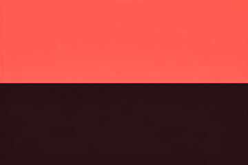 Obraz premium 空の広々とした部屋に、美しさの明暗の透明な赤、グラデーションの平らな壁と床の抽象的なイラスト背景テクスチャ