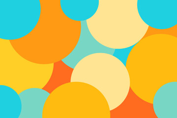 colorful abstract pattern background. template summer concept. vector illustration