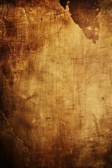 Grungy old canvas Crumpled piece of paper. Textured paper. Crumpled piece of paper wallpaper.