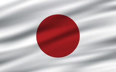 flags of world countries wavy fabric texture