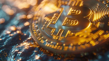 Bitcoin hits new high after another record.