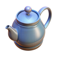 Teapot 3D Icon