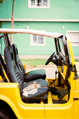 Old Jeep on the street