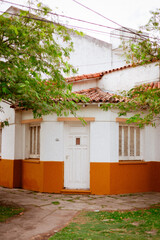 old house in the village