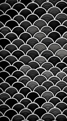 Abstract Image, Black and White Scales, Pattern Style Texture, Wallpaper, Background, Cell Phone and Smartphone Case, Computer Screen, Cell Phone and Smartphone Screen, 9:16 Format - PNG