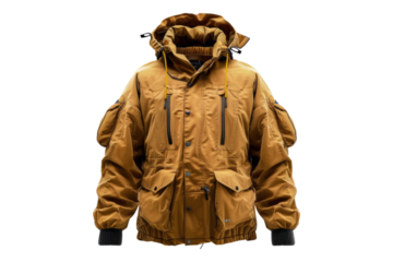 Anorak isolated on transparent background