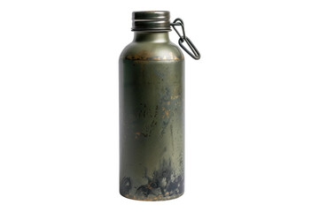 Canteen bottle isolated on transparent background