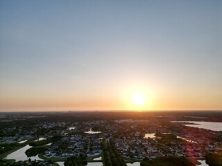 Sunset in Tamp Florida