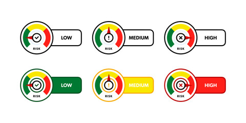 Risk Scale. Visual Guide to Risk Levels and Mitigation Strategies