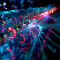 Captivating Quantum Sensors Manifesting Luminous Digital Kaleidoscope