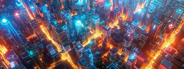 A vibrant tech startup scene with diverse professionals brainstorming ideas, advanced technology, and a spirit of innovation.