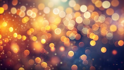 Bokeh Lights: Soft, defocused bokeh lights in warm tones, creating a dreamy and festive abstract background.
