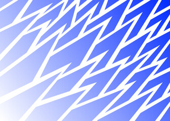 Abstract background with diagonal sharp spike line pattern