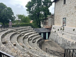 Gualdo Tadino a small town in umbria