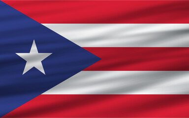 a backdrop of wavy flags from around the world