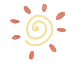 Illustration images line art colorful design elements