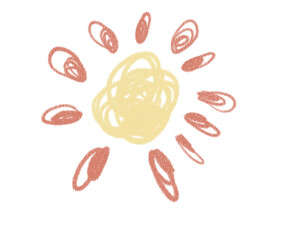 Illustration images line art colorful design elements