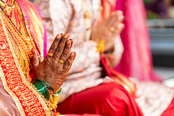 Indian Hindu wedding traditional rituals captured in beautiful moments