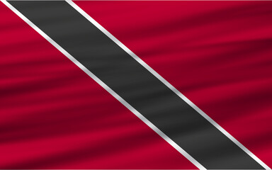a backdrop of wavy flags from around the world