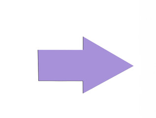 Lavender blue arrow right