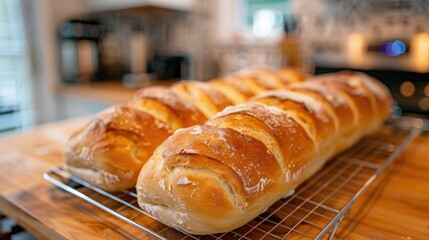 Baked bread