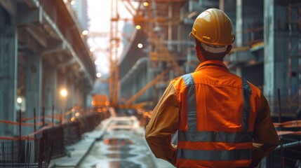 Female and Male IT Engineers Discussing Technical Details in a Working Data Center/ Server Room with Internet Connection Visualisation.