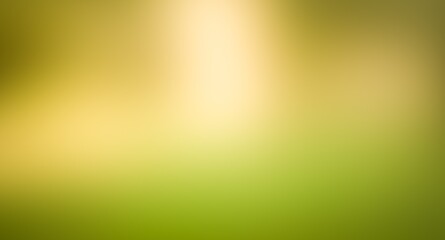 Blurred bright yellow green gradient abstract matte frosted glass effect background