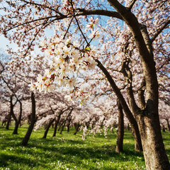 Obraz premium 벚꽃