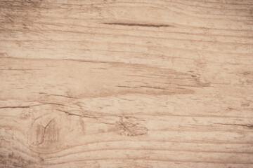 Wooden board or plank as background texture. Copy space for text
