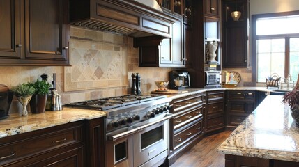 Traditional kitchen