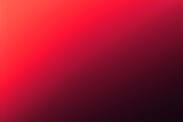 空の広々とした部屋に、美しさの明暗の透明な赤、グラデーションの平らな壁と床の抽象的なイラスト背景テクスチャ	