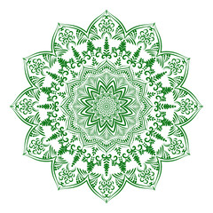 Luxury, Elegant and creative mandala pattern design