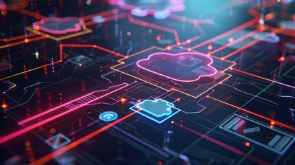 Financial KPI Data Dashboard