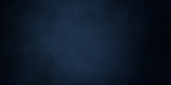 Blurred background. Abstract dark blue gradient design. Minimal creative background. Landing page blurred cover. Colorful graphic