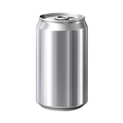 tin can isolated on white background, png