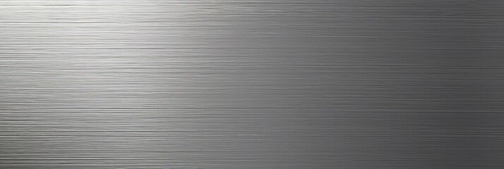  a shiny grey metal texture, silver metal texture of brushed stainless steel plate, metal wide textured plate brushed gradient,banner