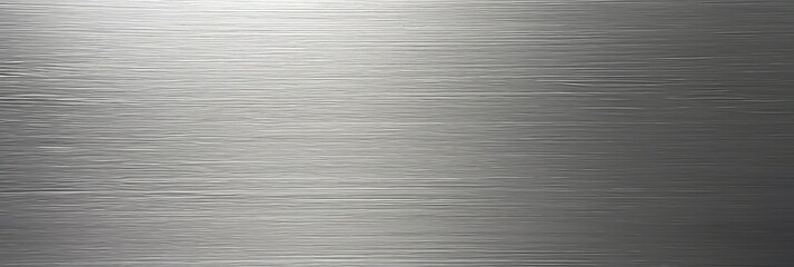  a shiny grey metal texture, silver metal texture of brushed stainless steel plate, metal wide textured plate brushed gradient,banner