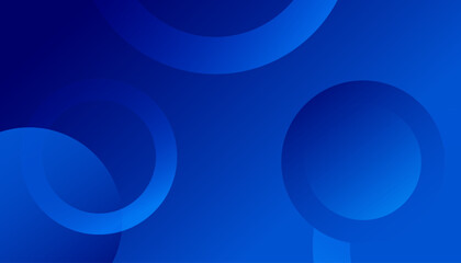 Abstract blue background with circles.  can be used for banner, layout, annual report, web design. Eps10 vector
