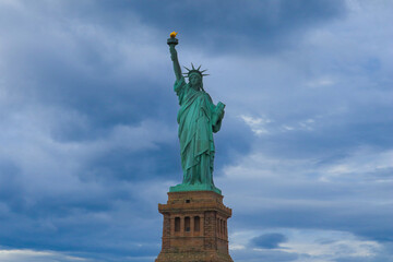 Fototapeta premium New York City - Statue of Liberty
