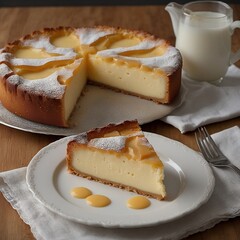 Torte. Generative AI Technologie