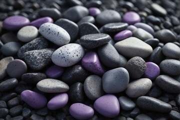 A bunch of stones standing on top of each other