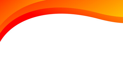 Abstract orange geometric banner design background. Vector template minimalist poster, pop art flyer, print, web banner