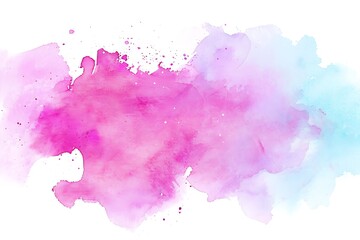 Pastel color dust particle splashing.Colorful powder explosion on white background.
