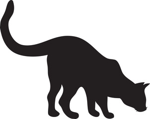 SIlhouette Cat Animal