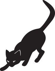 SIlhouette Cat Animal